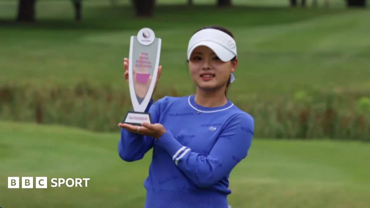 Australian golfer Jessica Bang, 18, dies after brain haemorrhage