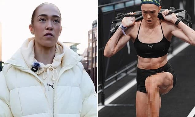 Australian HYROX pooper breaks silence after she sparked worldwide outrage after continuing race cov