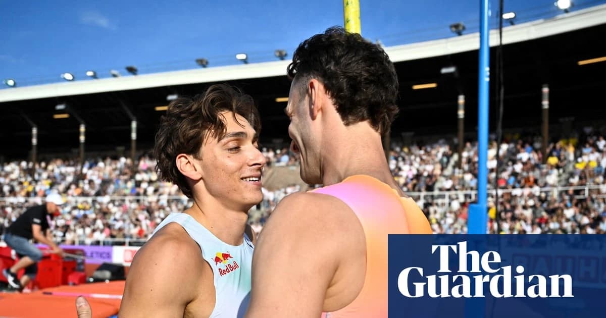 Australia’s Kurtis Marschall beats pole vault king Duplantis: ‘I didn’t mean to spoil the show’