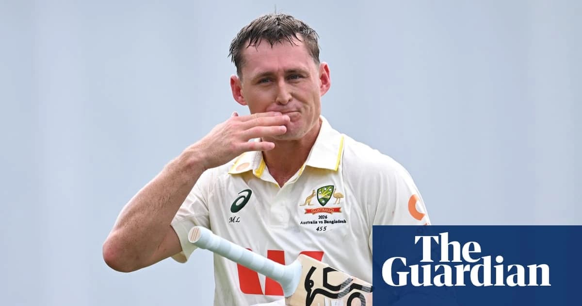 Australia’s Marnus Labuschagne set for South Africa Test after first ton in 11 months