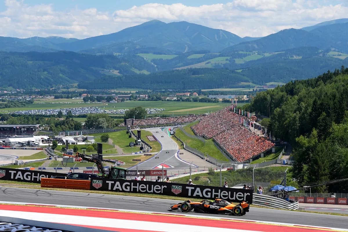 Austria Grand Prix 2026: Where to watch the Formula 1 race, TV schedule, how to stream for free, and