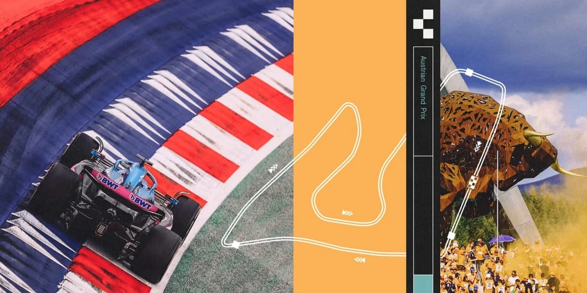 Austrian GP track breakdown: F1’s mountain sprint at the mighty Red Bull Ring