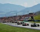 Austrian Grand Prix: Formula One โ live