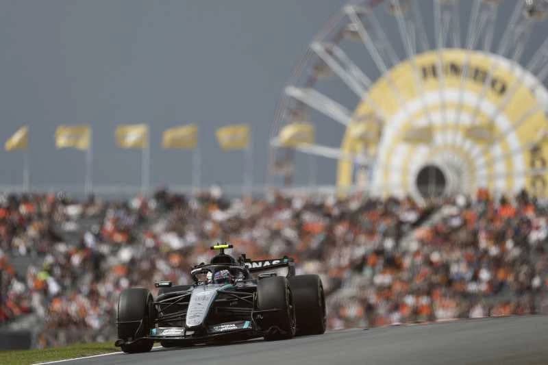 Auto - F1: Antonelli (Mercedes), cel mai rapid în antrenamentele libere dinaintea Marelui Premiu al