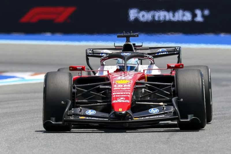 Auto - F1: Charles Leclerc (Ferrari) a dominat antrenamentele libere de la Miami