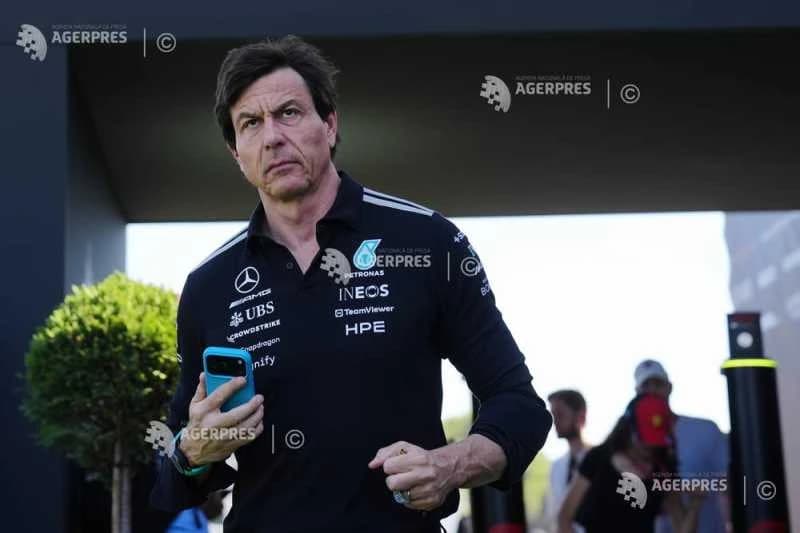 Auto - F1: Conducătorul echipei Mercedes vrea să se bazeze și anul viitor pe Russell și Antonelli
