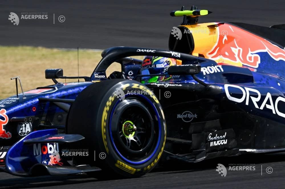 Auto - F1: Francezul Isack Hadjar va rata Marele Premiu al Olandei din cauza unei accidentări
