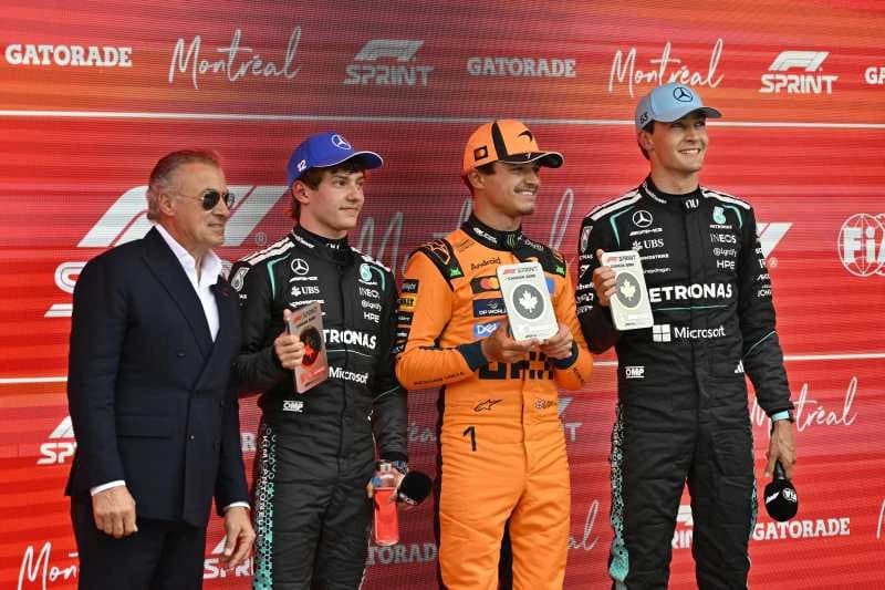 Auto - F1: George Russell a câștigat cursa de sprint a Marelui Premiu al Canadei