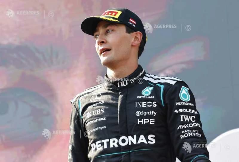 Auto - F1: George Russell are un avantaj în lupta psihologică pentru titlu cu Kimi Antonelli