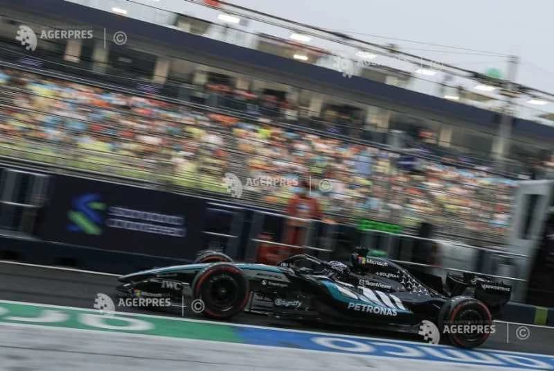 Auto - F1: George Russell (Mercedes), cel mai rapid în antrenamentele libere de la Singapore