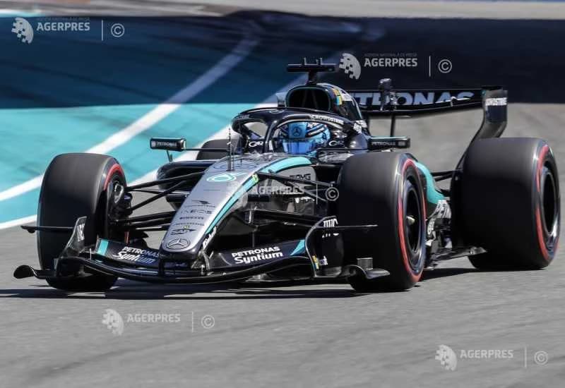 Auto - F1: George Russell (Mercedes) va pleca din pole position în cursa de sprint din Canada