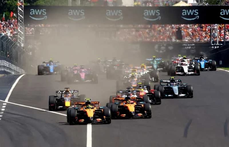 Auto - F1: Grila de start pentru MP al Olandei