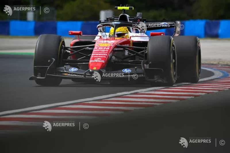 Auto - F1: Hamilton a dominat a doua sesiune de antrenamente libere înaintea MP al Ungariei