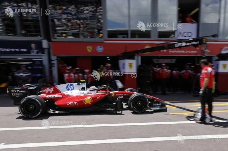 Auto - F1: Hamilton, cel mai rapid în a doua sesiune de antrenamente libere înaintea MP al principat