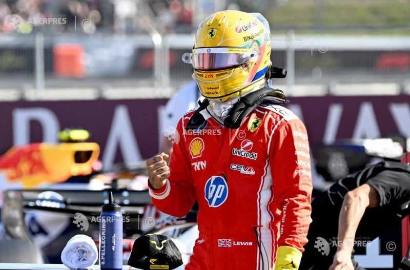 Auto - F1: Hamilton va pleca din pole position în cursa de sprint a MP al Marii Britanii