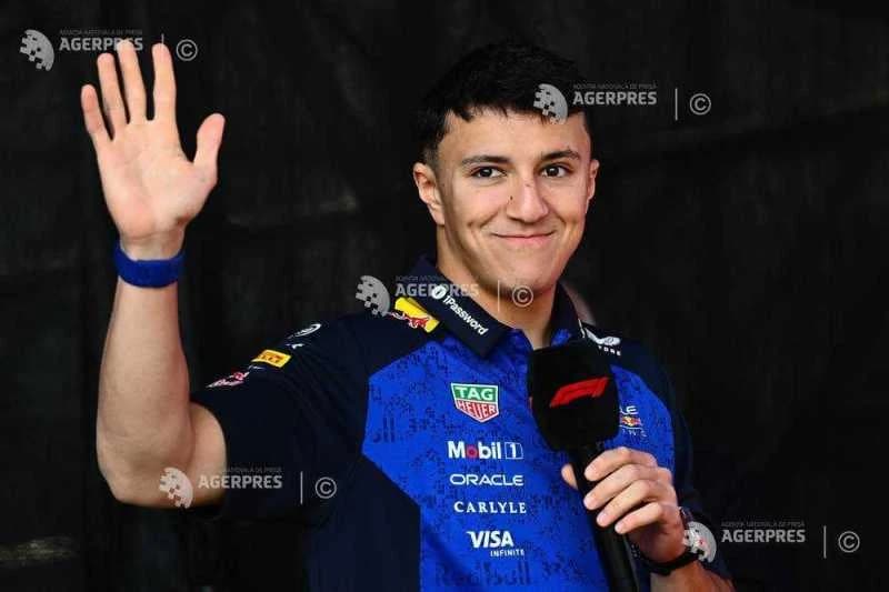 Auto - F1: Isack Hadjar (Red Bull), accidentat, a declarat forfait pentru MP al Italiei