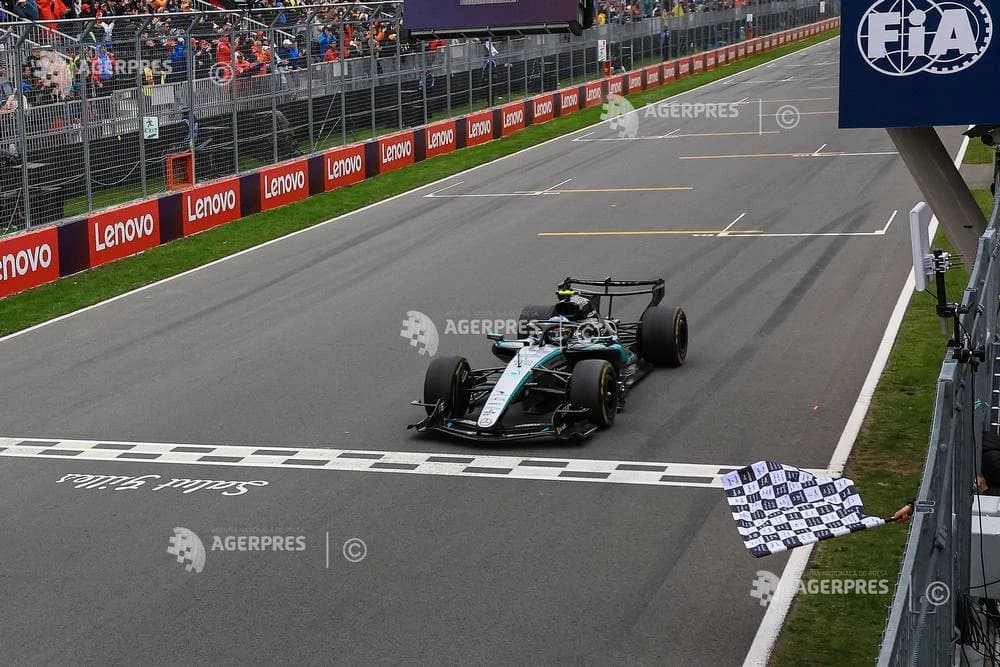 Auto - F1: Kimi Antonelli a câștigat Marele Premiu al Canadei, a patra sa victorie consecutivă
