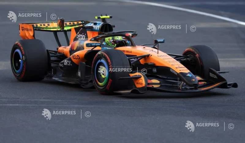 Auto - F1: Lando Norris consideră că a fost greșită cererea sa de suspendare a lui Franco Colapinto