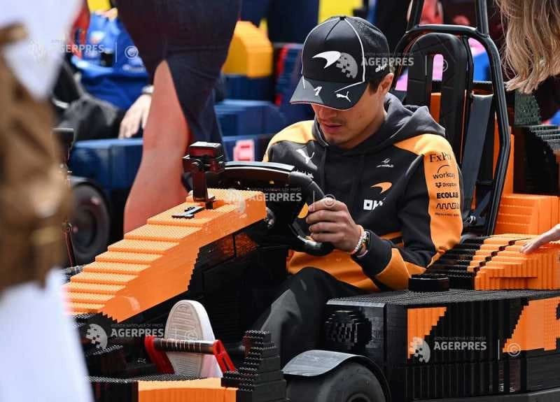 Auto - F1: Lando Norris, penalizat cu 10 locuri pe grila de start la MP al Belgiei