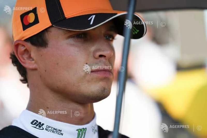 Auto - F1: Lando Norris va pleca din pole position în Marele Premiu al Spaniei