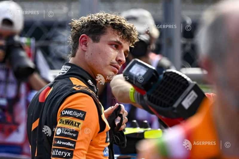 Auto - F1: Lando Norris va pleca din pole position în Marele Premiu al Ungariei