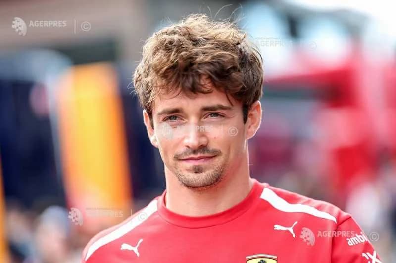 Auto - F1: Leclerc a fost cel mai rapid în prima sesiune de antrenamente libere înaintea MP al Ungar