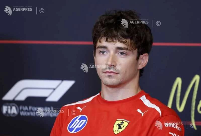 Auto - F1: Leclerc a refuzat ofertele altor echipe pentru a prelungi cu Ferrari
