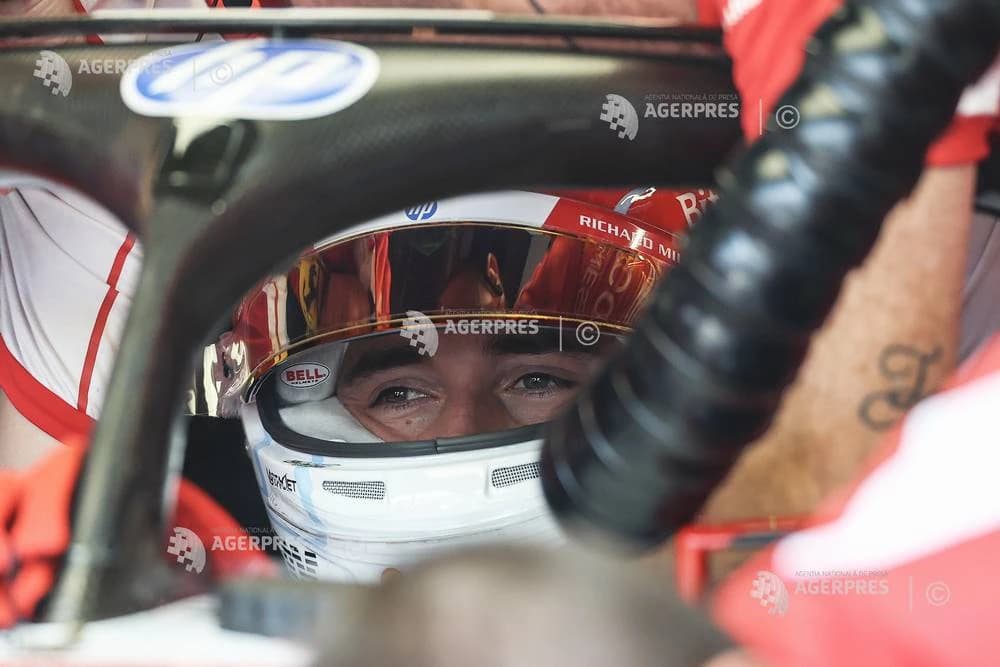 Auto - F1: Leclerc, cel mai rapid în a doua sesiune de antrenamente libere la Marele Premiu al Bahra