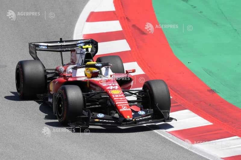 Auto - F1: Lewis Hamilton a câștigat primul său Mare Premiu sub culorile echipei Ferrari