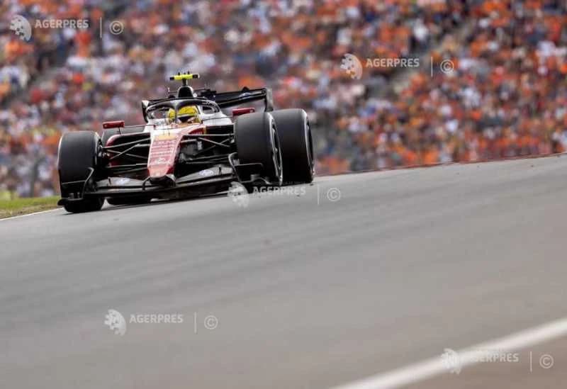 Auto - F1: Lewis Hamilton (Ferrari) și-a cerut scuze după MP al Olandei