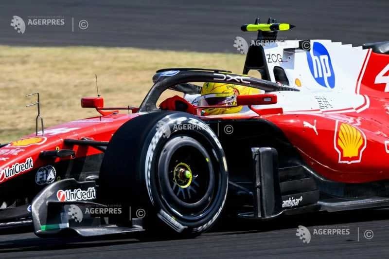 Auto - F1: Lewis Hamilton, nemulțumit de strategia echipei Ferrari în Ungaria