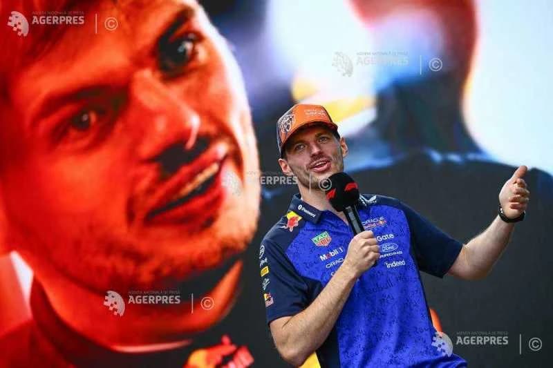 Auto - F1: Max Verstappen și-a prelungit contractul cu echipa Red Bull până în 2030