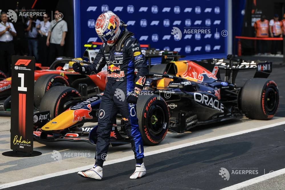 Auto - F1: Max Verstappen va pleca din pole position în Marele Premiu al Bahrainului