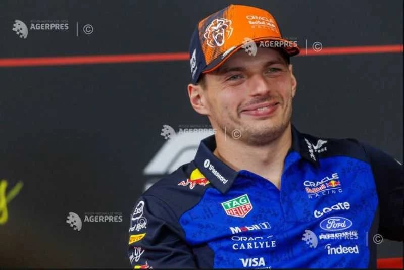 Auto - F1: Verstappen a dominat prima sesiune de antrenamente libere înaintea MP al Belgiei