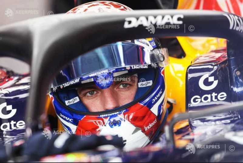 Auto - F1: Verstappen va pleca din pole position în cursa de sprint din cadrul MP al statului Singap