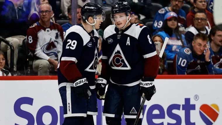 Avalanche depth has failed to step up amid Nathan MacKinnon, Cale Makar injuries