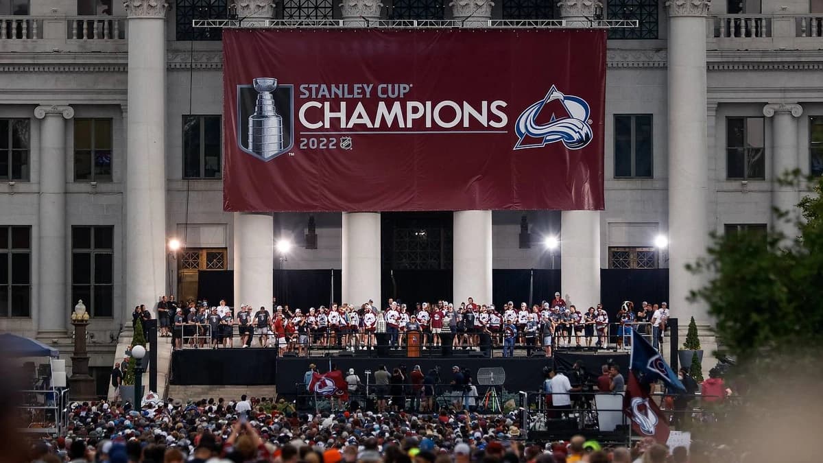 Avalanche Paid Heavy Price to Keep Their Stanley Cup Window Open