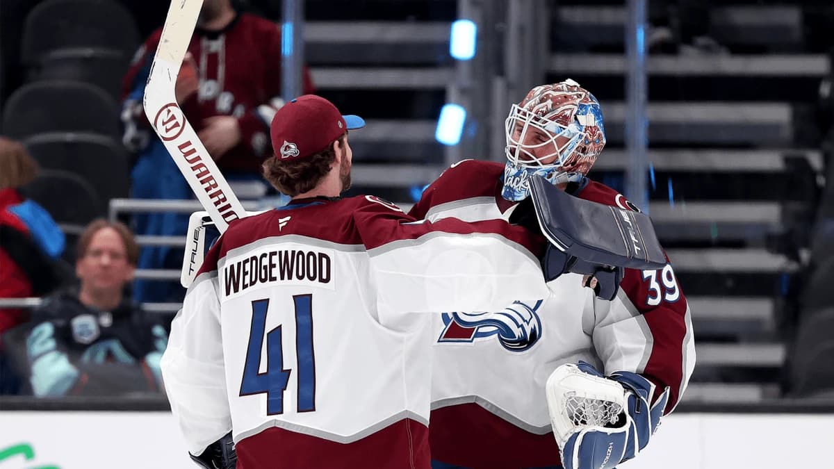 Avalanche remain confident in goaltending duo entering Game 4 against Wild
