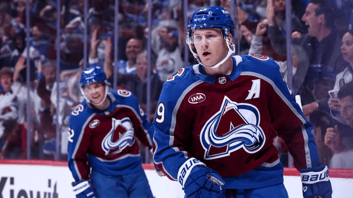 Avalanche score eight in season-opening win against Kings