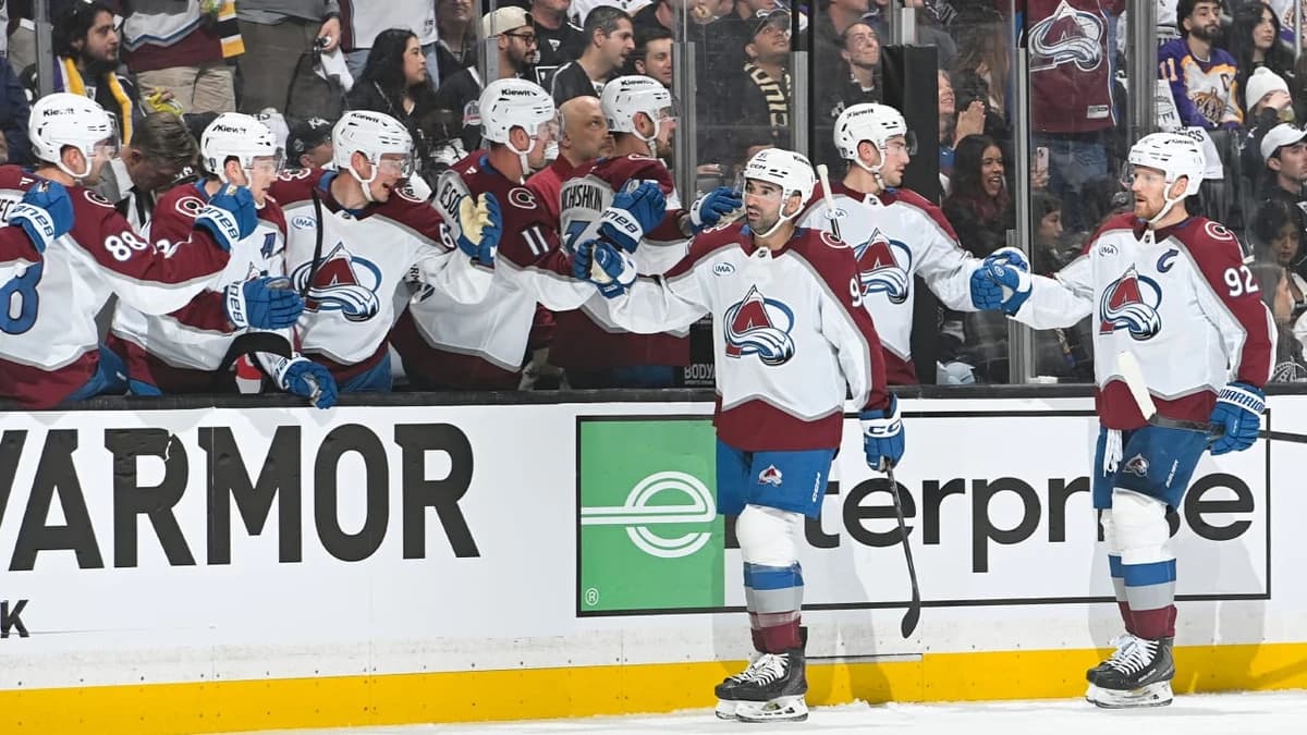 Avalanche spreading wealth on offense vs. Kings