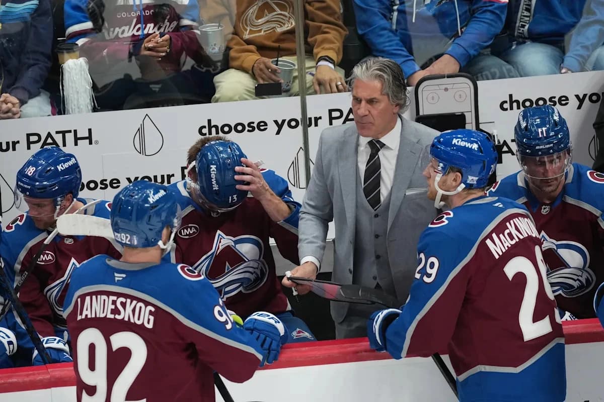 Avalanche taking advantage of break to heal as they get set to play Knights in conference finals