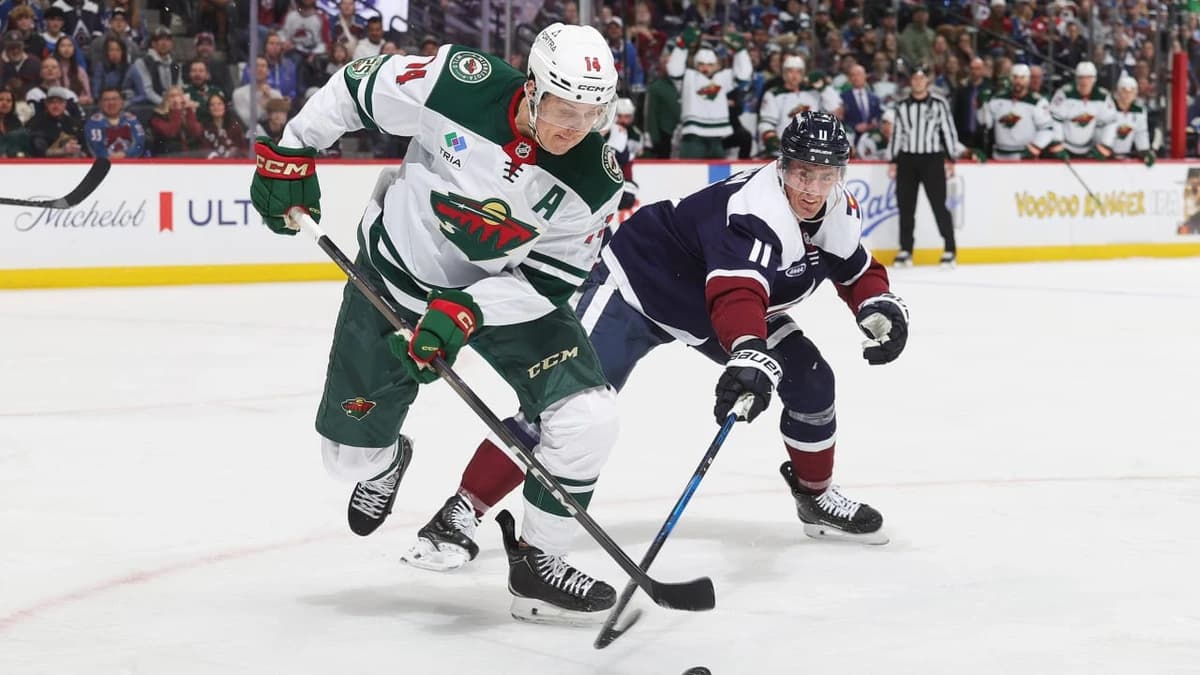 Avalanche to play Wild in 2nd round of Stanley Cup Playoffs