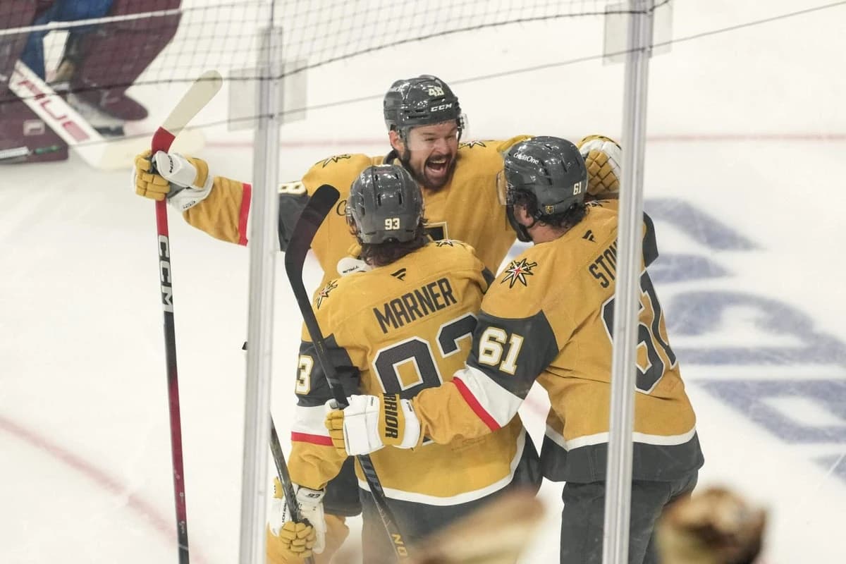 Avalanche vs. Golden Knights Game 4: Key takeaways as Vegas completes sweep, advances to Stanley Cup