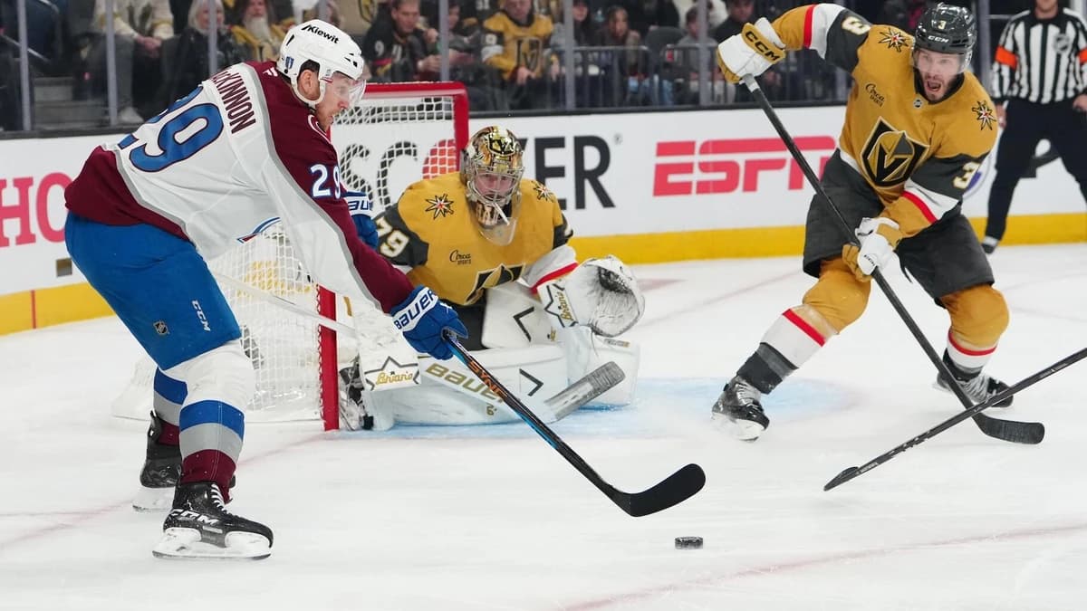 Avalanche vs. Golden Knights odds, prediction: 2026 NHL Western Conference Finals Game 4 picks by pr