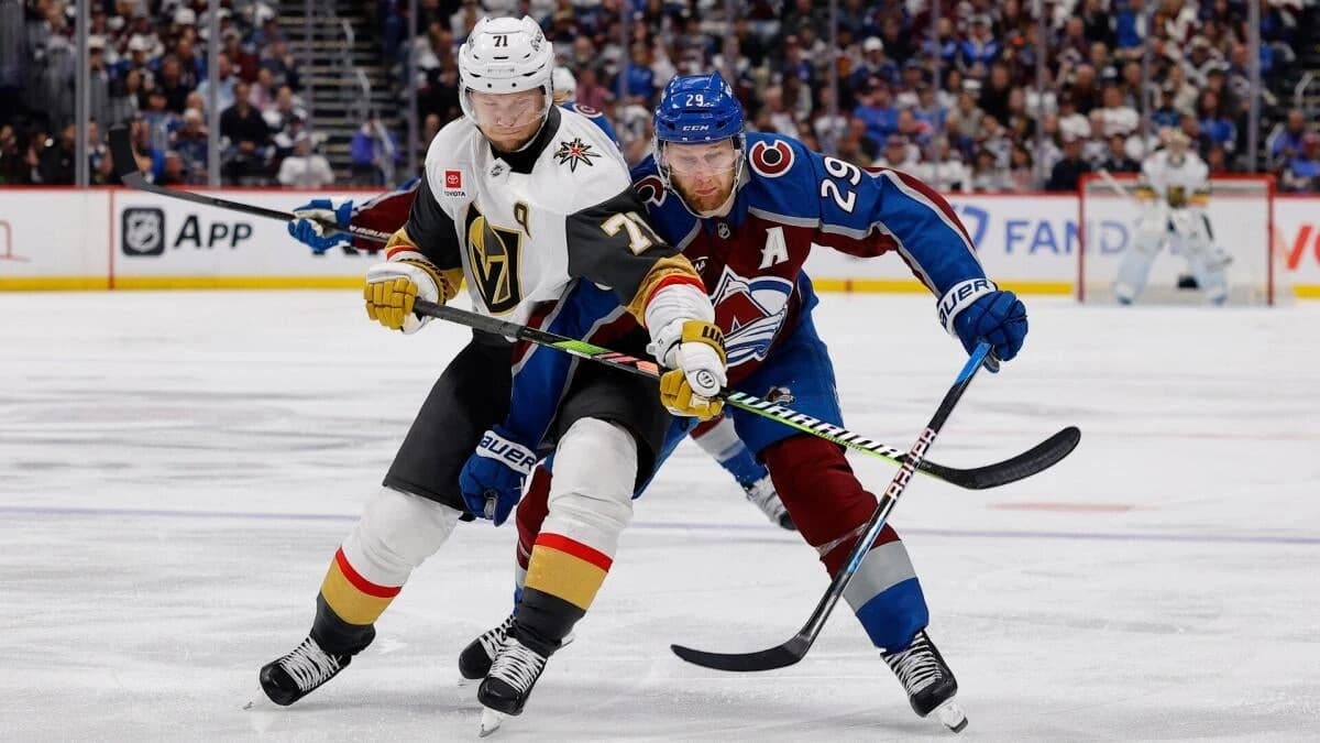 Avalanche vs. Golden Knights odds, prediction: 2026 NHL Western Conference finals Game 2 picks by pr