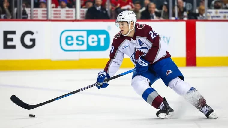 Avalanche vs. Golden Knights schedule: Dates, times, TV channels, scores for NHL Western Conference