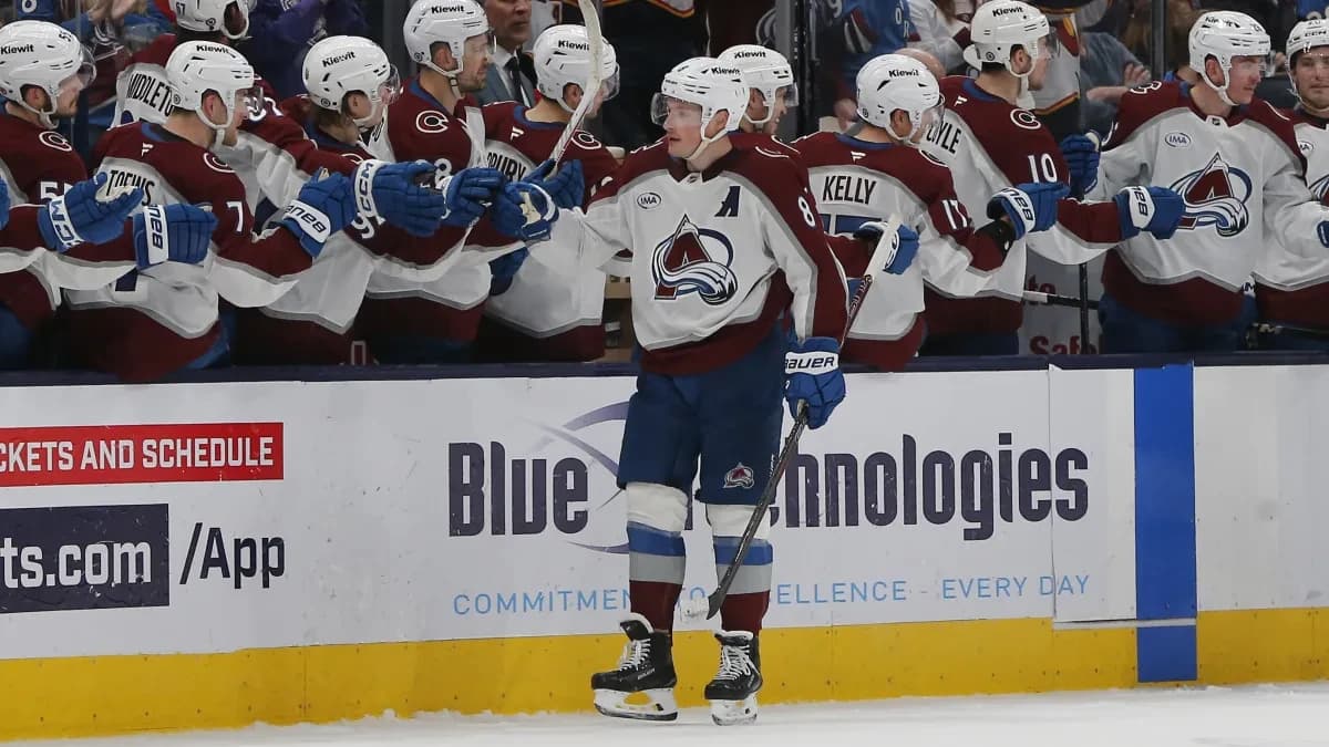 Avalanche's Cale Maker gets $20 million per year contract update
