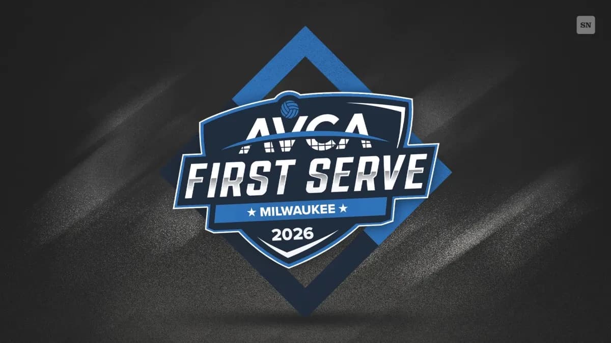AVCA First Serve schedule, times, channels to watch Texas, Pitt, Kentucky and more open 2026 college