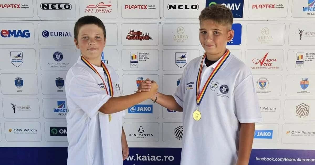 Avem campioni naţionali la kaiac