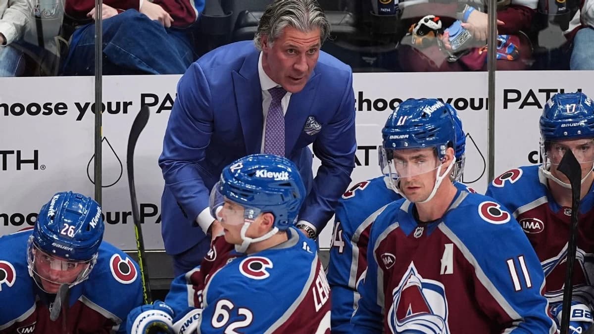 Avs close door on coaching questions, signing Bednar through 2030-31